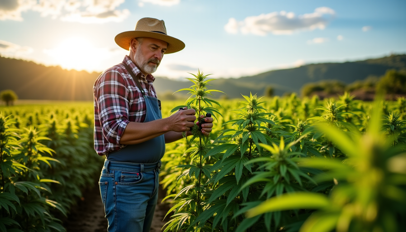 comprendre le cbd : de la plante de chanvre à vos habitudes bien-être — après l'extraction, l'extrait brut obtenu subit souvent des