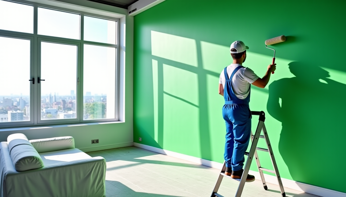 Illustration : cette fiabilité dans la reproduction des couleurs permet — bsp peinture : l’expertise peinture au service de vos espaces (il s'agit de peinture maison, entreprise, etc.)
