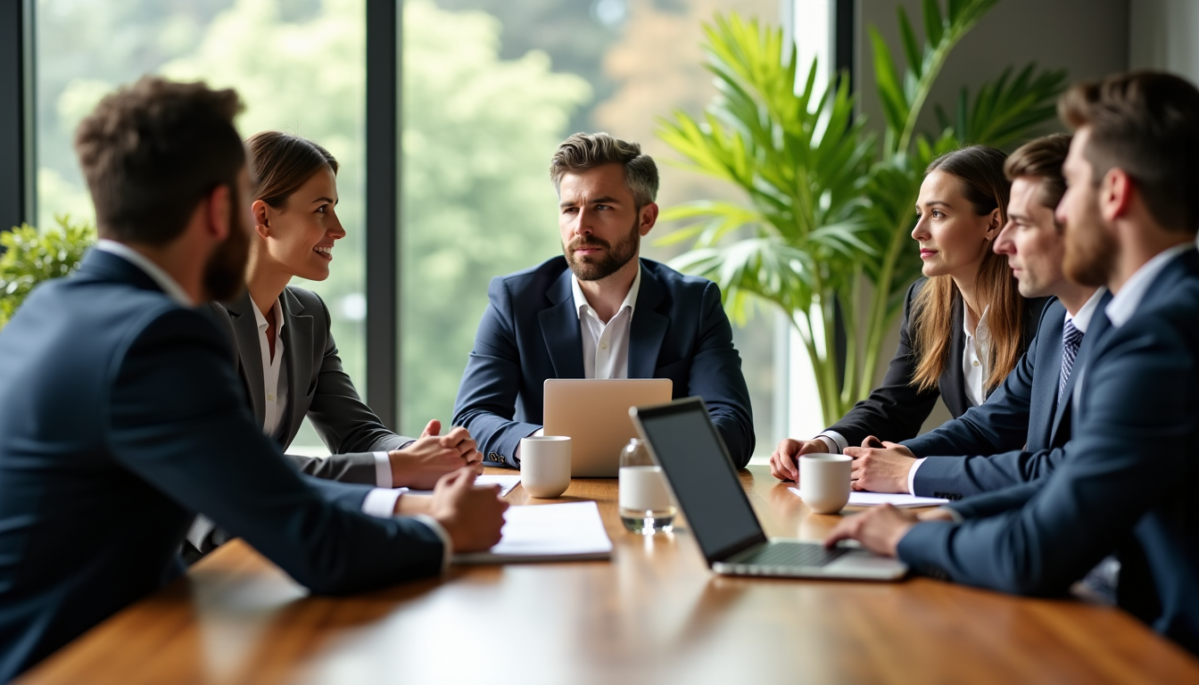 réussir son entreprise : stratégies pour un impact durable — la mise en place d'une stratégie de développement
