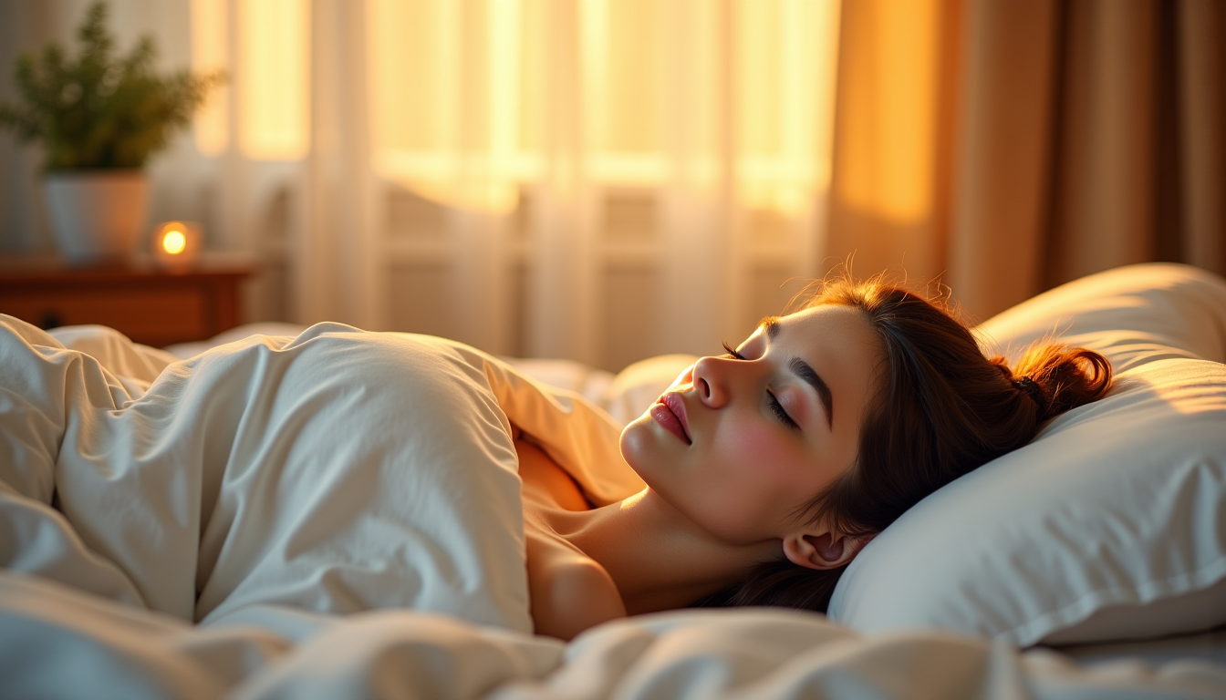 équilibre intérieur : secrets d'une harmonie quotidienne — l'exercice physique améliore également la qualité du sommeil,