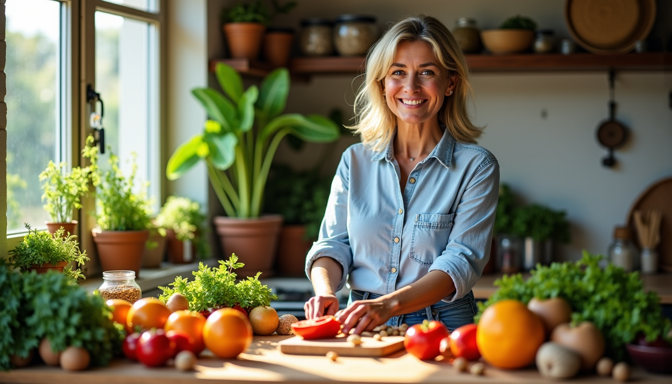 améliorer sa santé par des choix alimentaires simples — l'équilibre se construit au fil des repas et