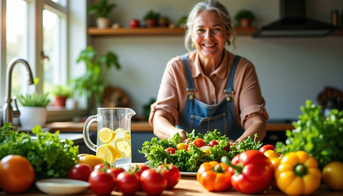 optimisez votre santé avec une alimentation équilibrée — des nutriments à la régulation de la température.