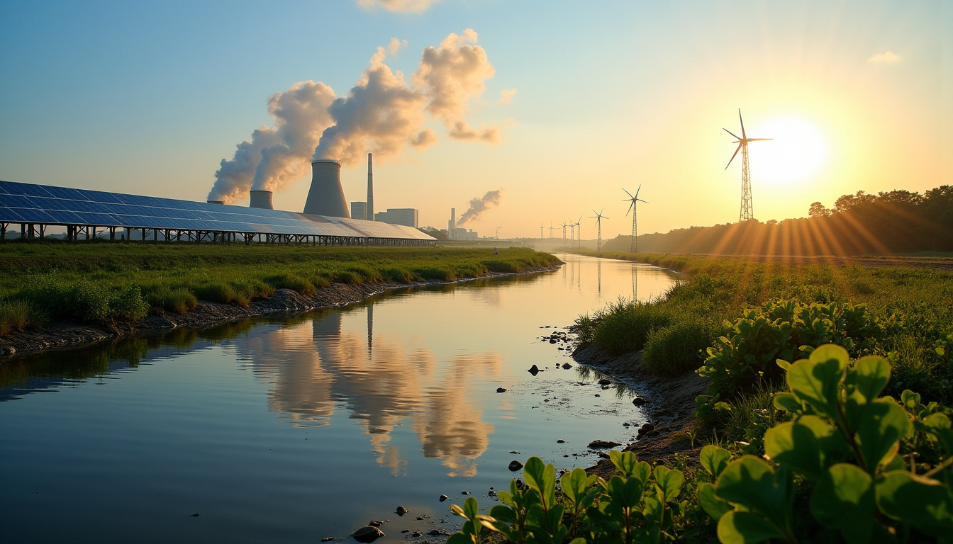 comprendre les subtilités des investissements durables — ollution de l'air et de l'eau. adaptation aux