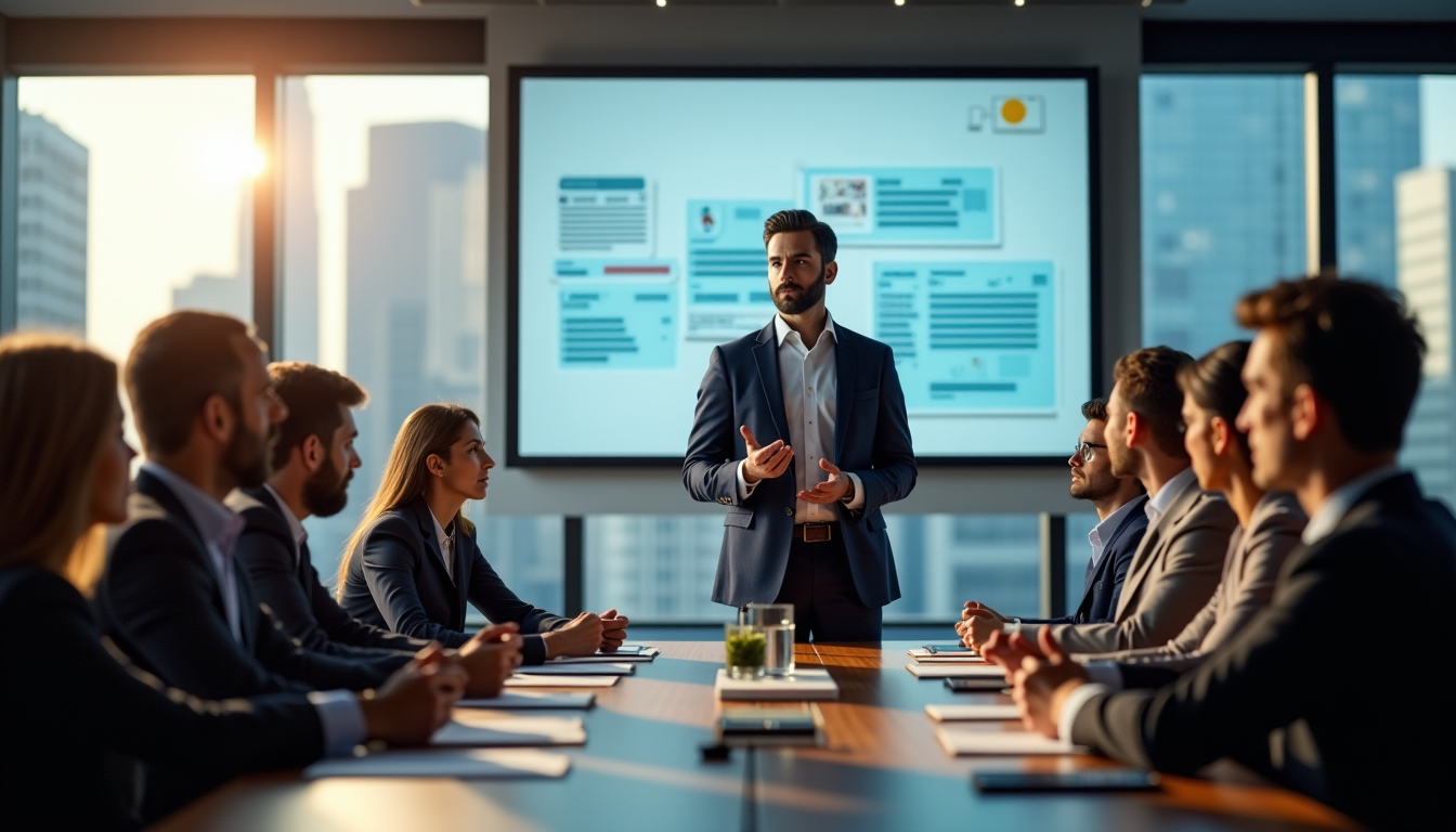 Illustration : eurs. communication de marque, vision d'entreprise, discours inspirant. — comprendre le rôle du storytelling en marketing