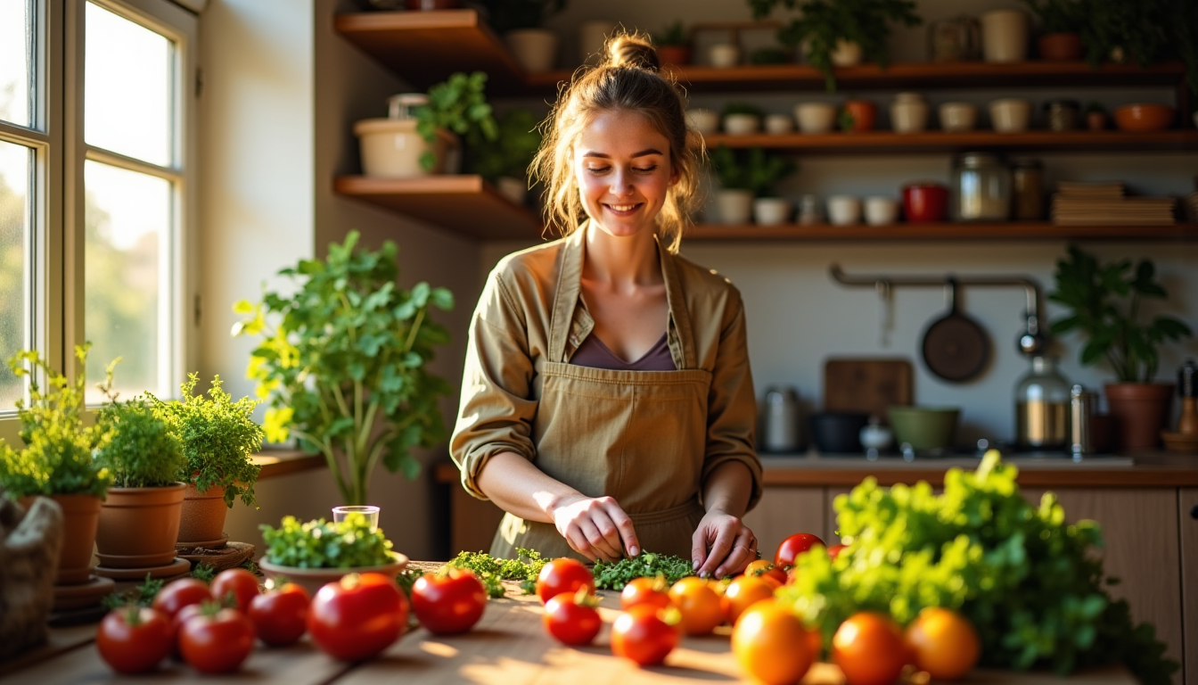 Illustration : t également être une source de satisfaction et — l'alimentation influence notre bien-être au quotidien