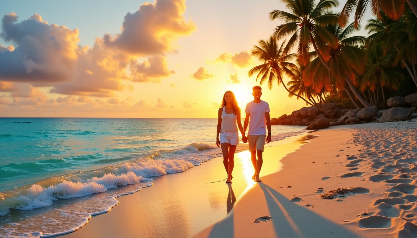 Illustration : chaque activité contribue à forger une expérience de — guide touristique des antilles : votre allié pour un séjour entre découvertes et détente