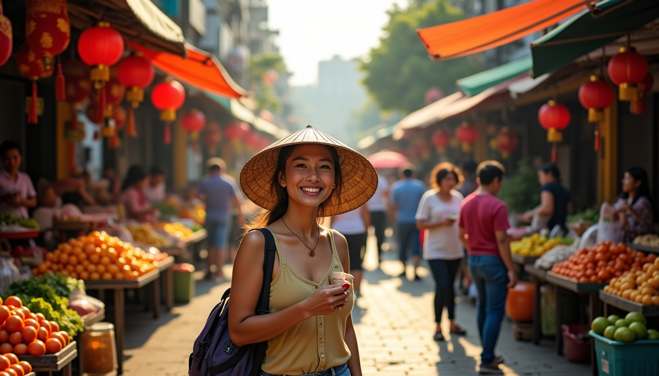 Illustration : chacune de ces propositions peut être ajustée en — vietnam : créez un itinéraire personnalisé adapté à vos envies de découverte