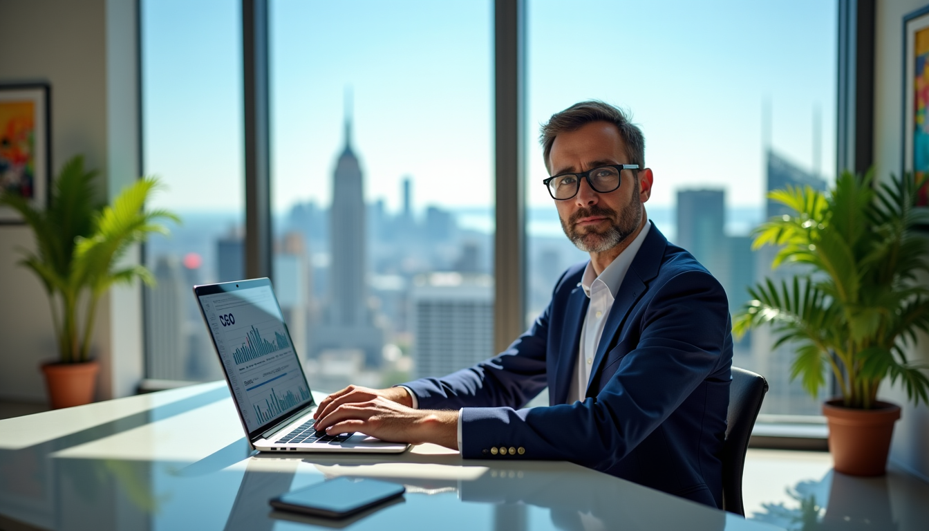 business en ligne et acquisition client : comment passer un cap rapidement — le seo vise à améliorer la visibilité de