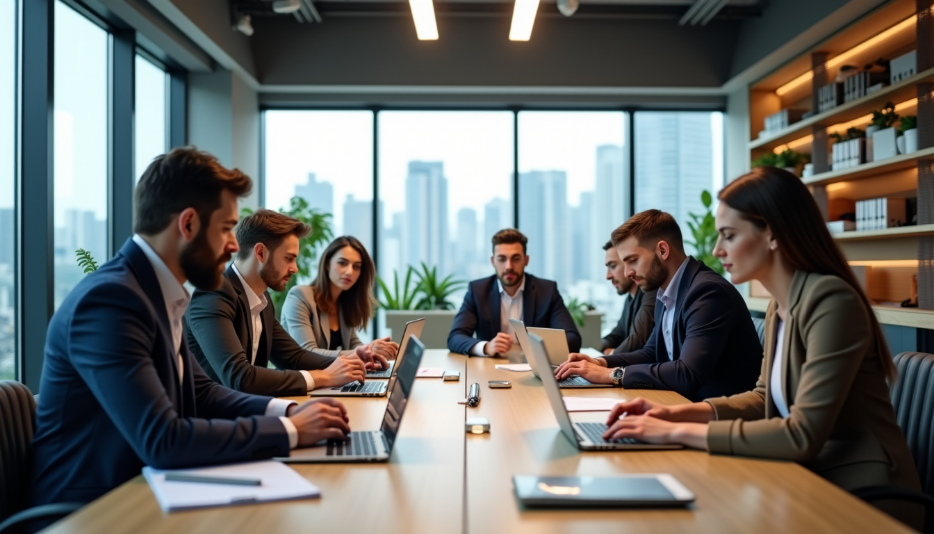 externaliser son marketing : une décision stratégique pour les entreprises ambitieuses — le paysage de l'externalisation marketing est diversifié, offrant