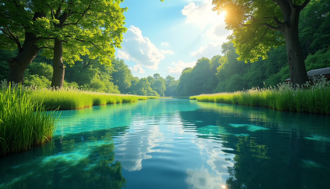 étang à vendre : trouvez votre havre de paix et de verdure en pleine nature — cet écosystème aquatique joue un rôle dans la