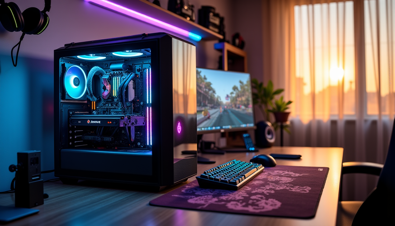 Illustration : us bronze 750-850w 80 plus gold 850-1000w+ 80 — configuration pc gaming : les meilleures compos du moment selon votre budget