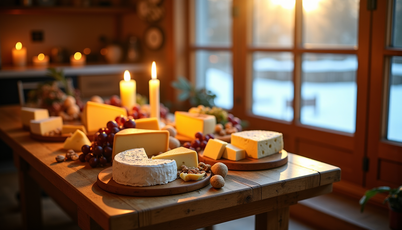 calendrier de l'avent fromage : notre sélection des meilleures box gourmandes — due. assurez-vous que la description mentionne une rotation