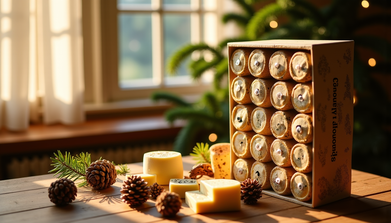 Illustration : pour explorer la richesse des propositions et trouver — calendrier de l'avent fromage : notre sélection des meilleures box gourmandes
