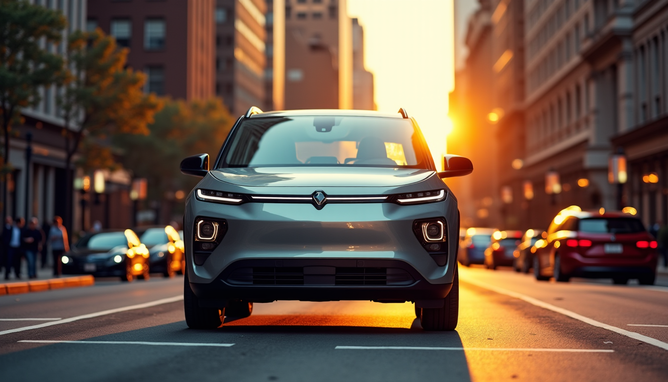 Illustration : enfin, les suv compacts entièrement électriques gagnent du — suv compact et pas cher choisir pour réussir ses créneaux en ville ?