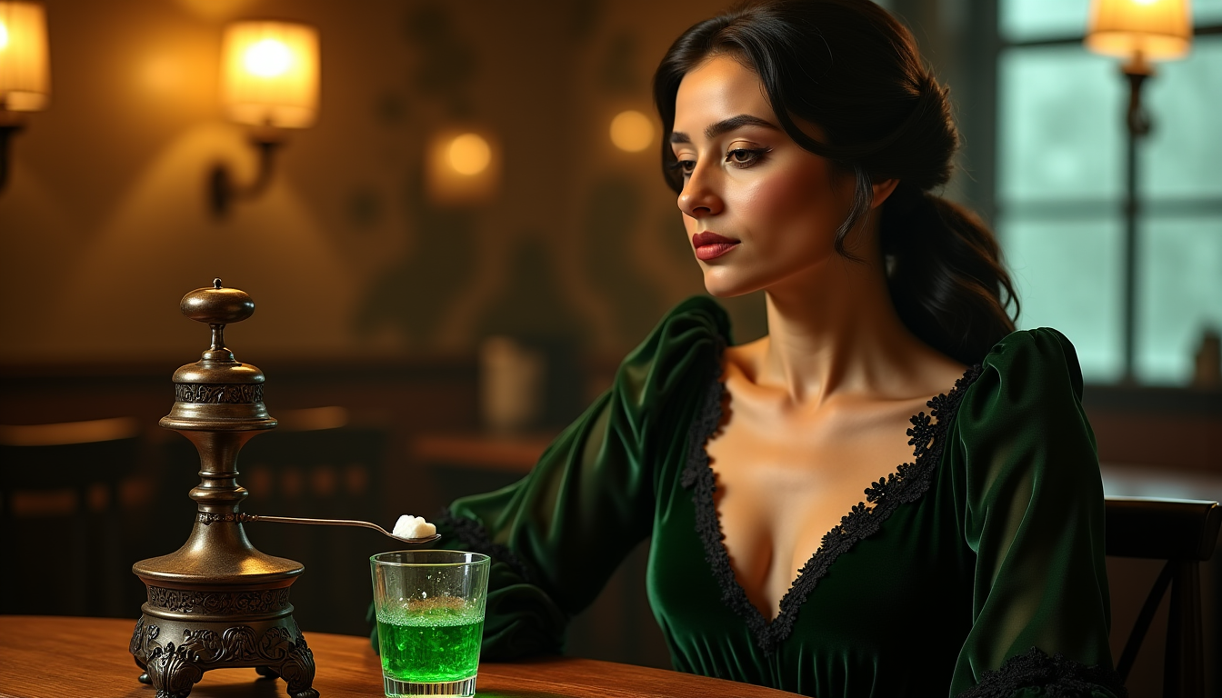 l'histoire de l'absinthe : du remède médical au mythe de la "fée verte" — si vous souhaitez explorer la diversité des alcools