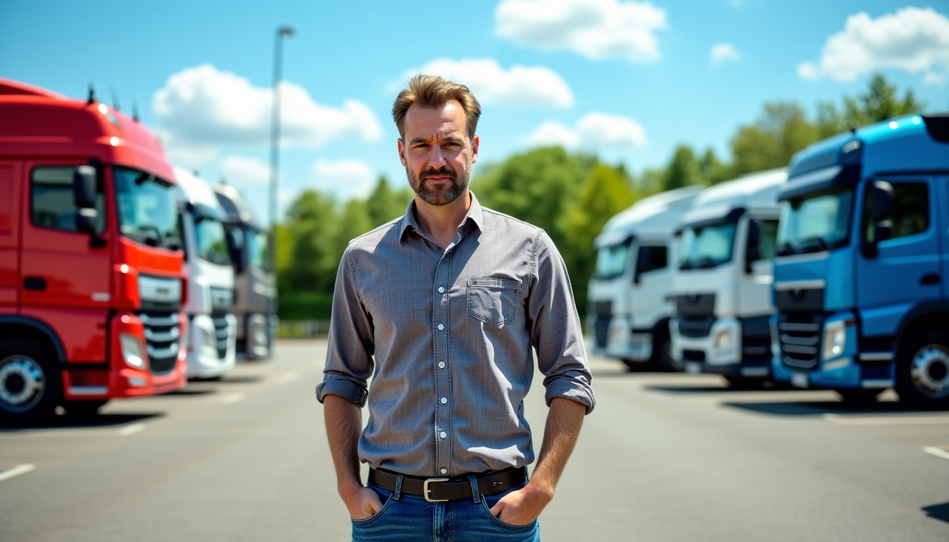 bien choisir son camion d'occasion parmi les plus grandes marques du marché — une fois vos besoins définis, il est temps
