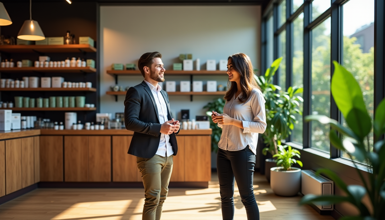 Illustration : un shop cbd ne se limite pas à — critères essentiels pour trouver un shop cbd fiable et légal