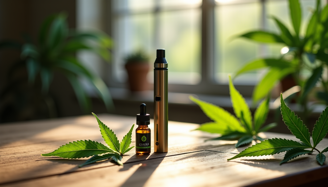 Illustration : électroniques, les e-liquides au cbd permettent une vaporisation — tout ce qu'il faut savoir avant d'acheter sur un shop cbd