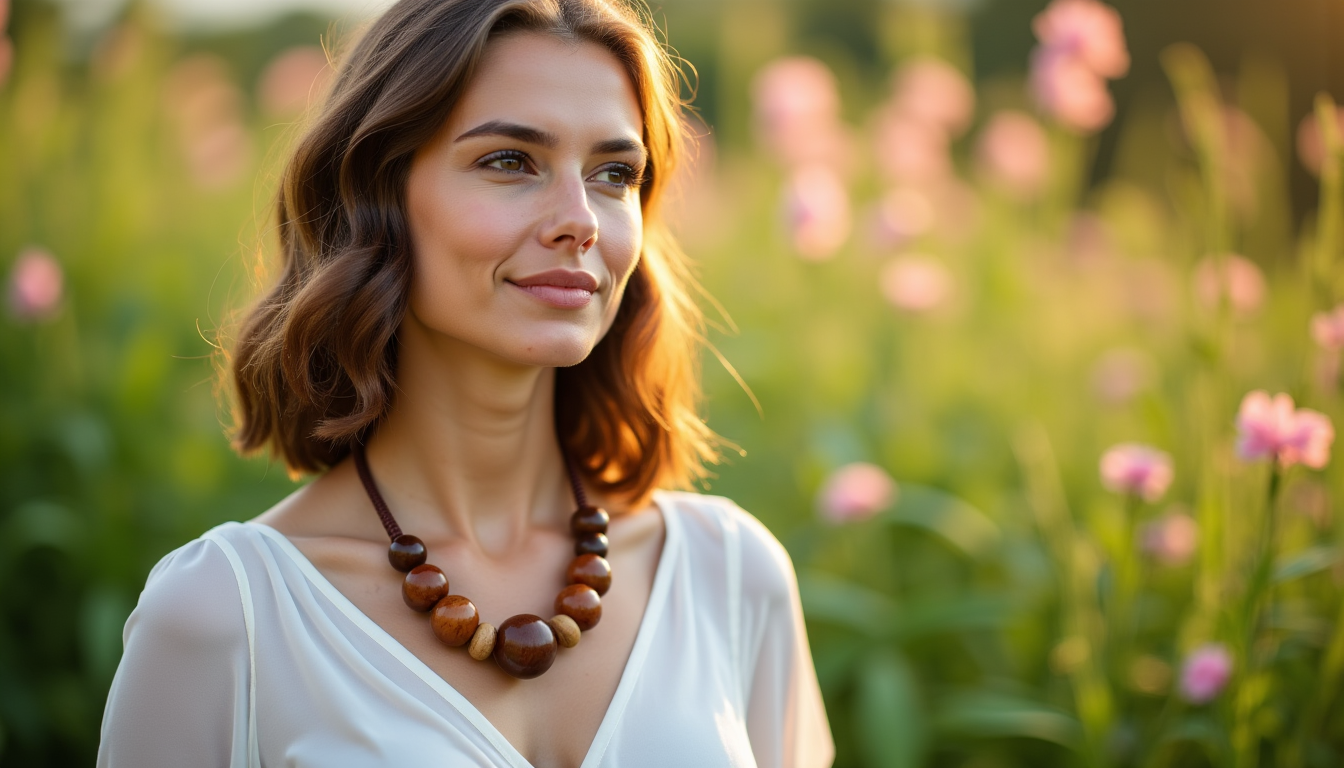 collier en bois pour femme : le guide ultime du bijou naturel et élégant — ces pièces design sont idéales pour celles qui