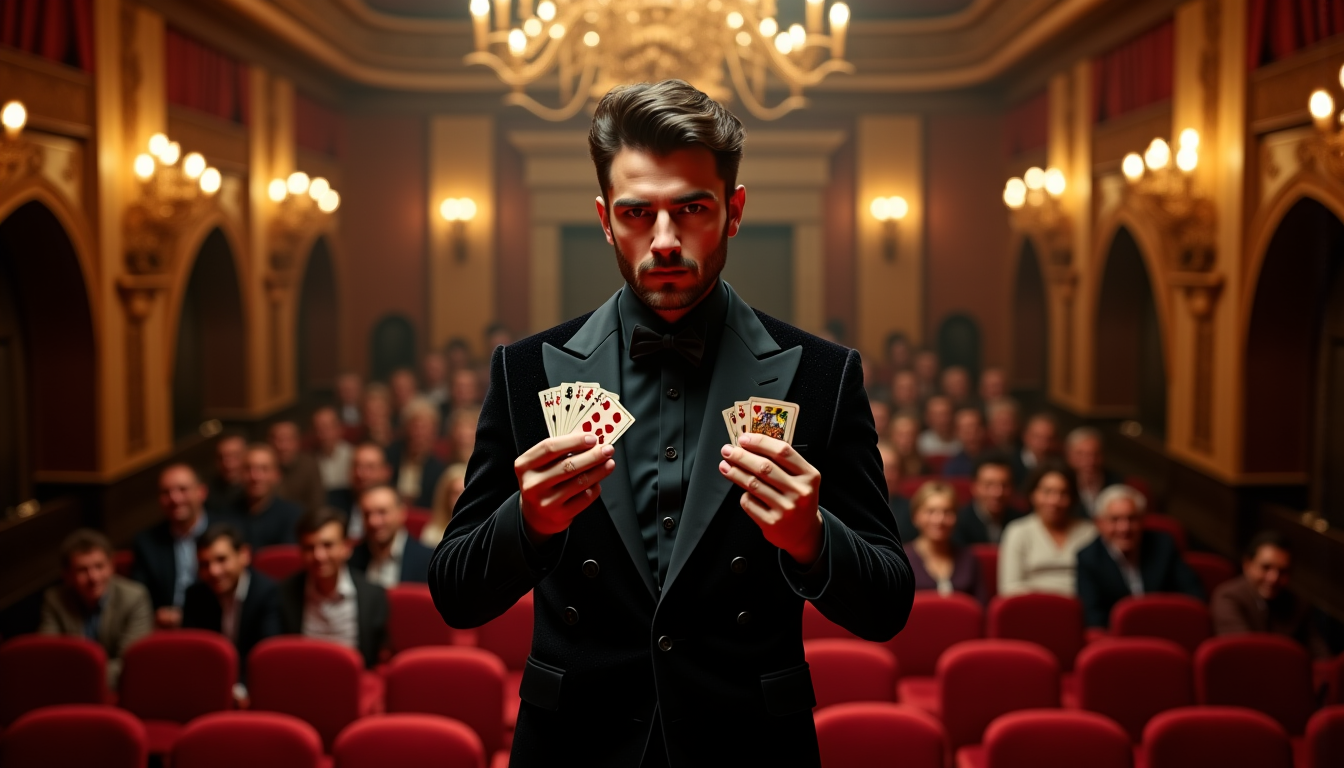 avis et retours sur les spectacles d’anthony goujon le magicien — un exemple frappant de son talent est sa