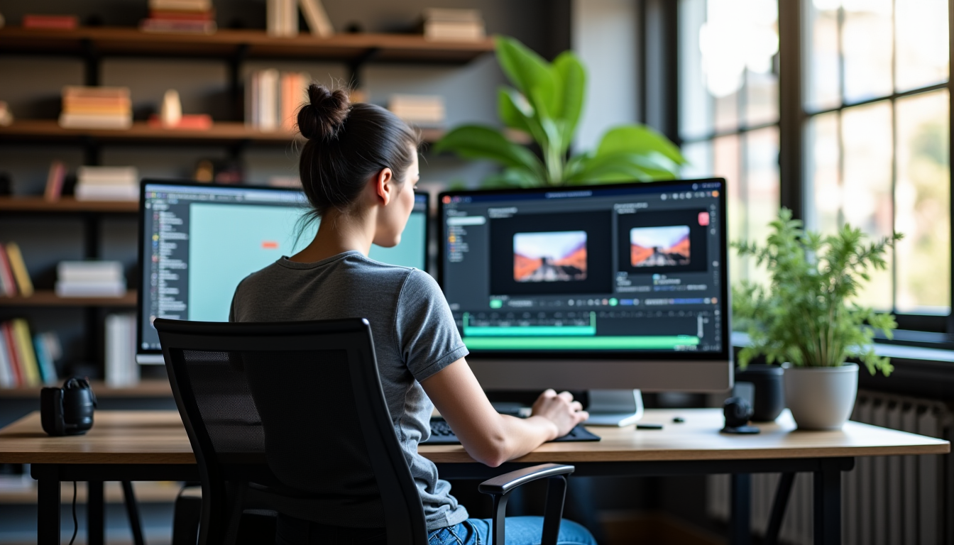 avantages d’un monteur vidéo youtube freelance professionnel — de publication sans sacrifier la qualité, un élément