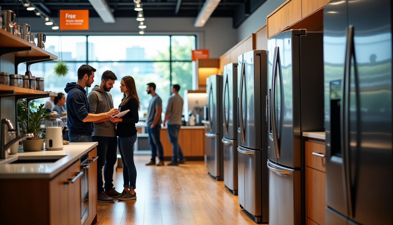 magasin d’électroménager : comment bien choisir son appareil ? — mesurez scrupuleusement l'emplacement dédié à votre futur appareil