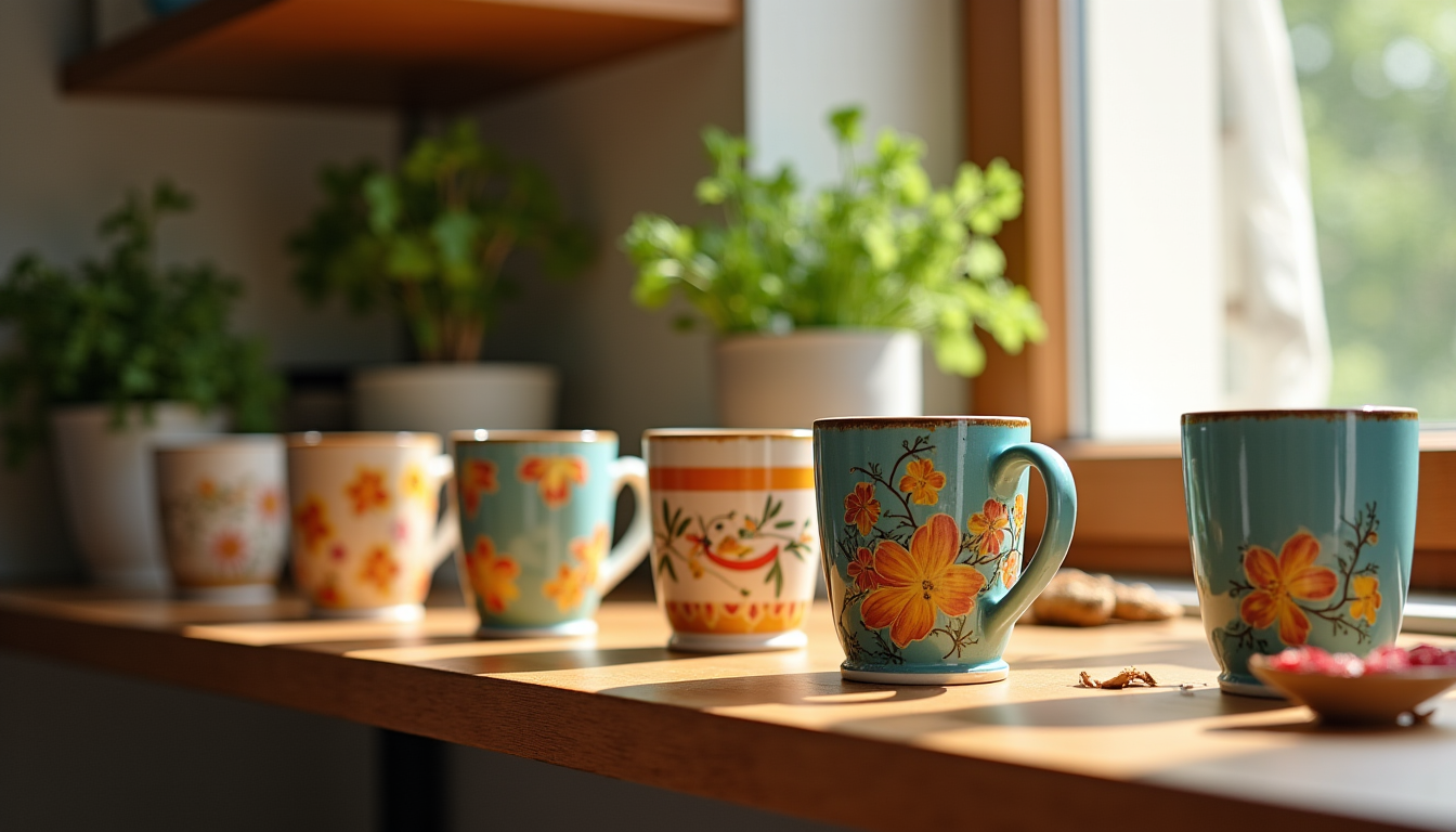 Illustration : ces prix sont donnés à titre indicatif et — idées cadeaux cuisine : des tasses et mugs originaux pour illuminer vos matins