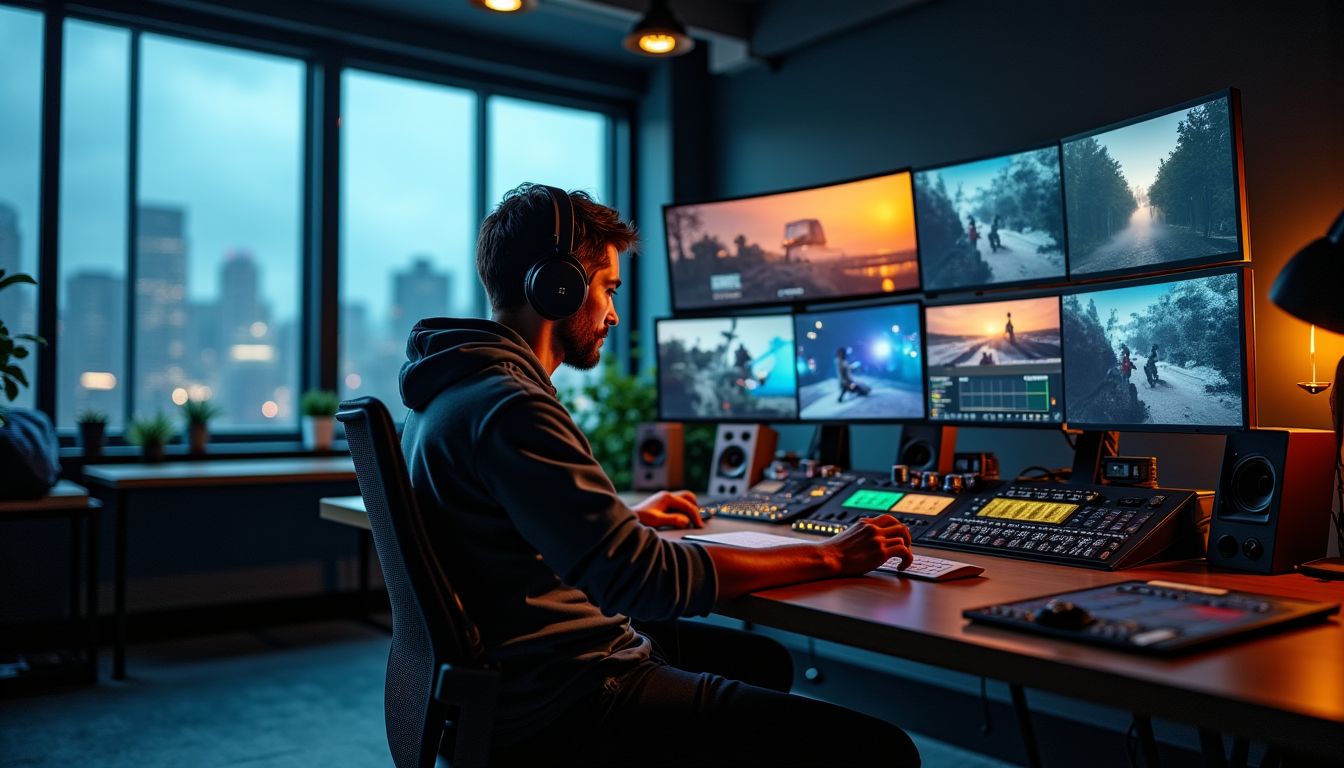étalonnage vidéo : comment donner un aspect cinématographique et pro à vos projets — cette étape vise à établir une base neutre