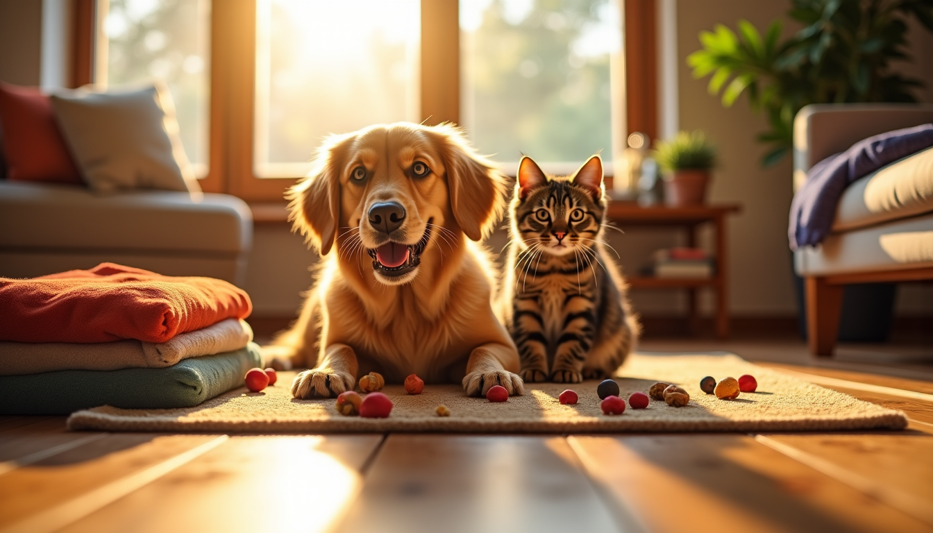accessoires indispensables qui changent la vie de vos chiens et chats — xiste aussi des tapis de léchage, parfaits pour