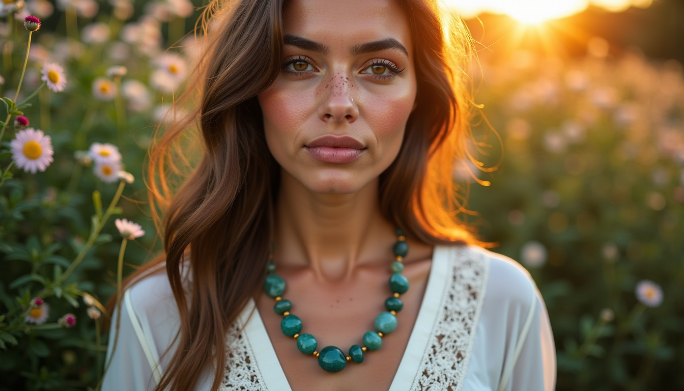 amulet gemstones : comment intégrer ces pierres protectrices avec élégance dans vos tenues — pensez également au style général de vos bijoux.