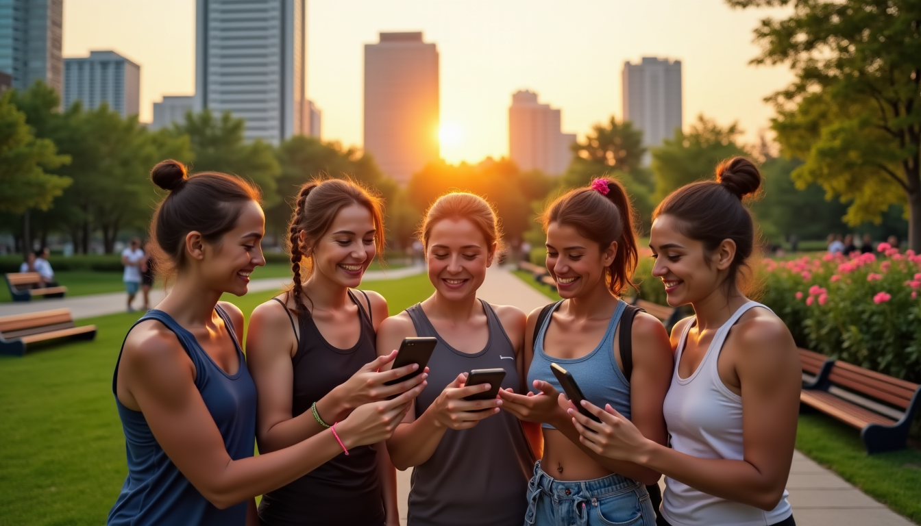 Illustration : plutôt que des classements mondiaux, elles proposent des — derrière les algorithmes : comment les applis de sport intègrent enfin de la bienveillance