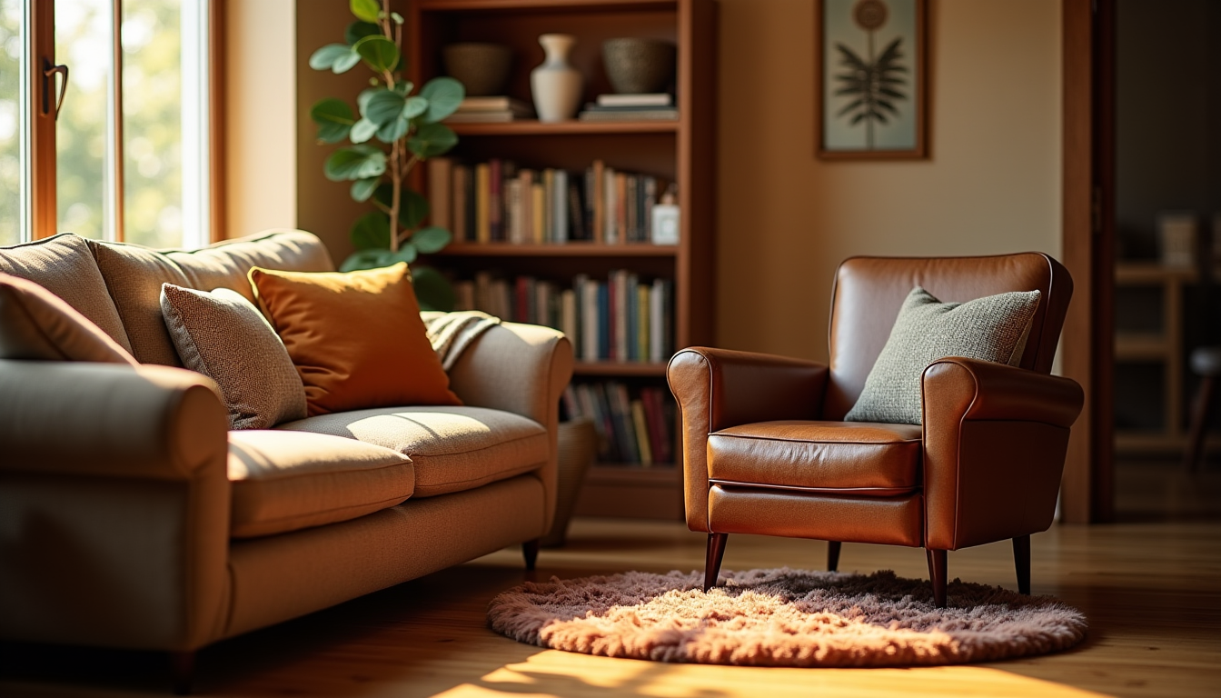 créer un cocon familial : astuces pour une maison chaleureuse — les meubles aussi peuvent être choisis pour leur