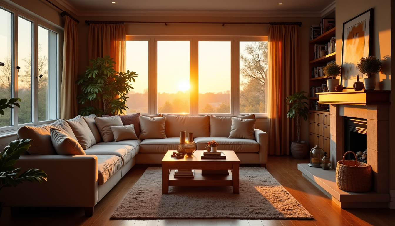 Illustration : utines simples, comme ranger les espaces communs chaque — créer un cocon familial : astuces pour une maison chaleureuse