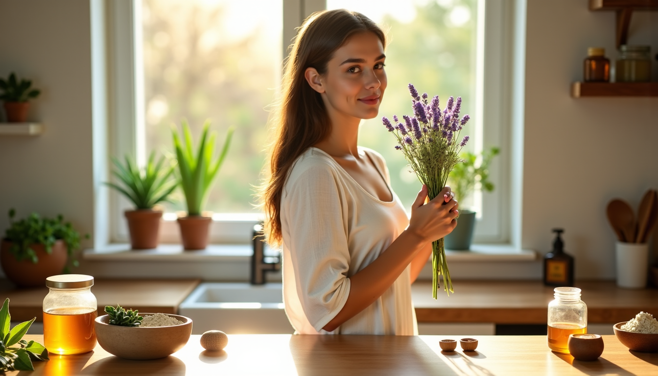 secrets de la beauté naturelle dévoilés en simplicité — ces ingrédients, et bien d'autres, offrent une multitude