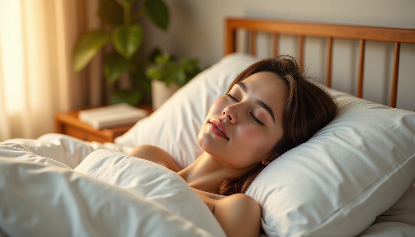 secrets d'un sommeil réparateur et naturel — « le sommeil n'est pas un luxe, mais