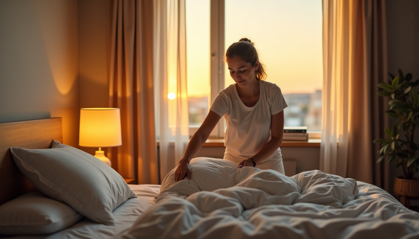 équilibre mental et bien-être : clés d'une vie harmonieuse — pour favoriser un sommeil réparateur, l'établissement d'une routine