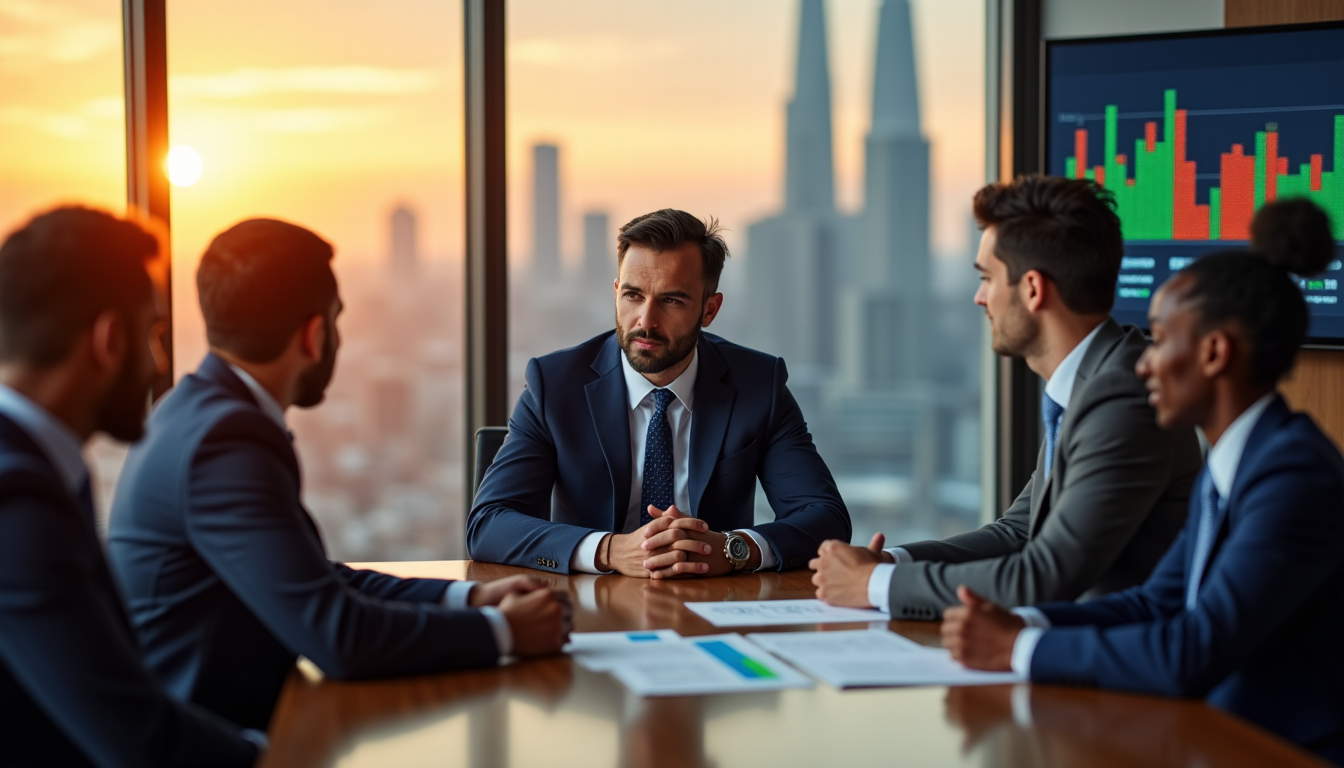 investissez intelligemment pour un avenir financier serein — ermettent une diversification et une croissance du capital