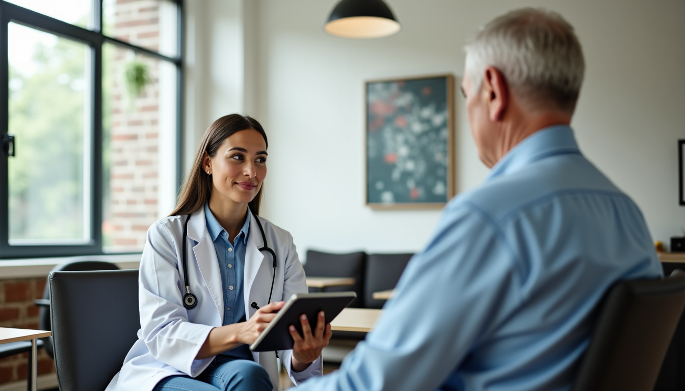Illustration : en garantissant l'exactitude des données et la rigueur — magpatients : comment renforcer le lien entre patients et professionnels de santé