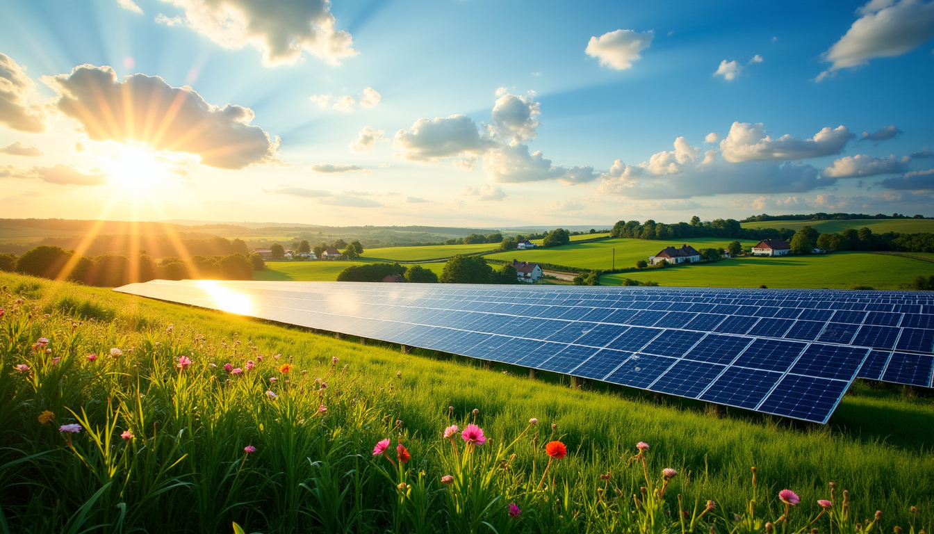 Illustration : is et une meilleure compr&eacute;hension des contraintes sp&eacute;cifiques &mdash; votre projet solaire en sarthe et pays de la loire : un accompagnement sur mesure