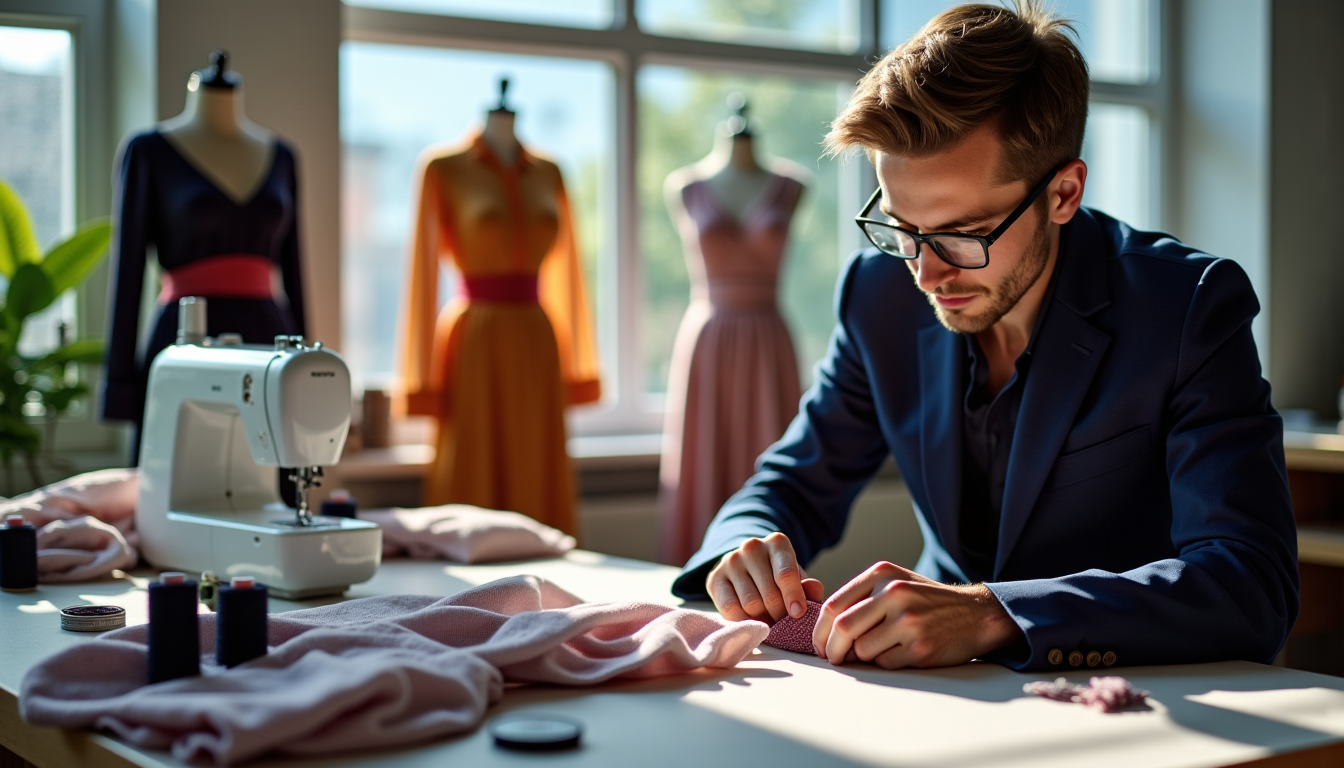 créateurs de mode : valorisez vos pièces avec des étiquettes vêtements sur mesure — bien que généralement moins durables que les étiquettes
