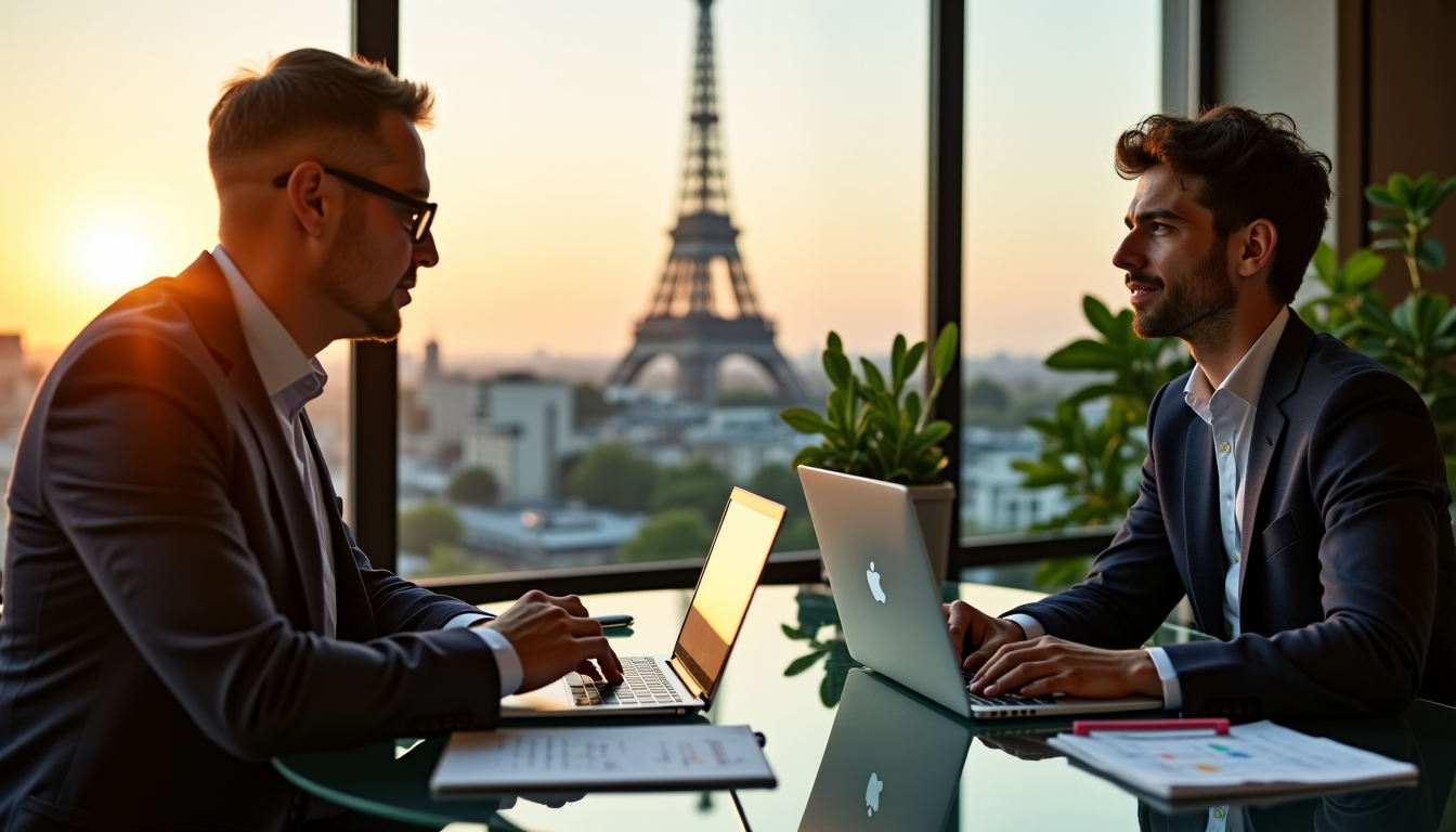 Illustration : bilité. favorise une collaboration efficace et des ajustements — consultant seo à paris : comment faire décoller la visibilité de votre entreprise en île-de-france ?