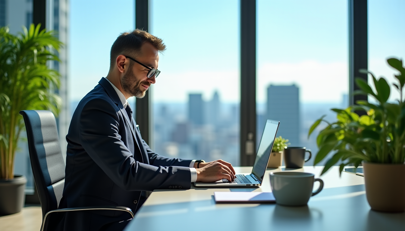 Illustration : le point d'équilibre, c'est-à-dire le moment où l'investissement — consultant seo pour pme : l'investissement le plus rentable pour générer des leads qualifiés