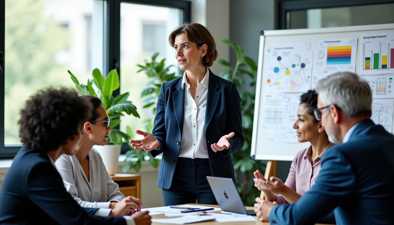 clés pour réussir la transformation de votre entreprise — "le véritable leadership ne se mesure pas à