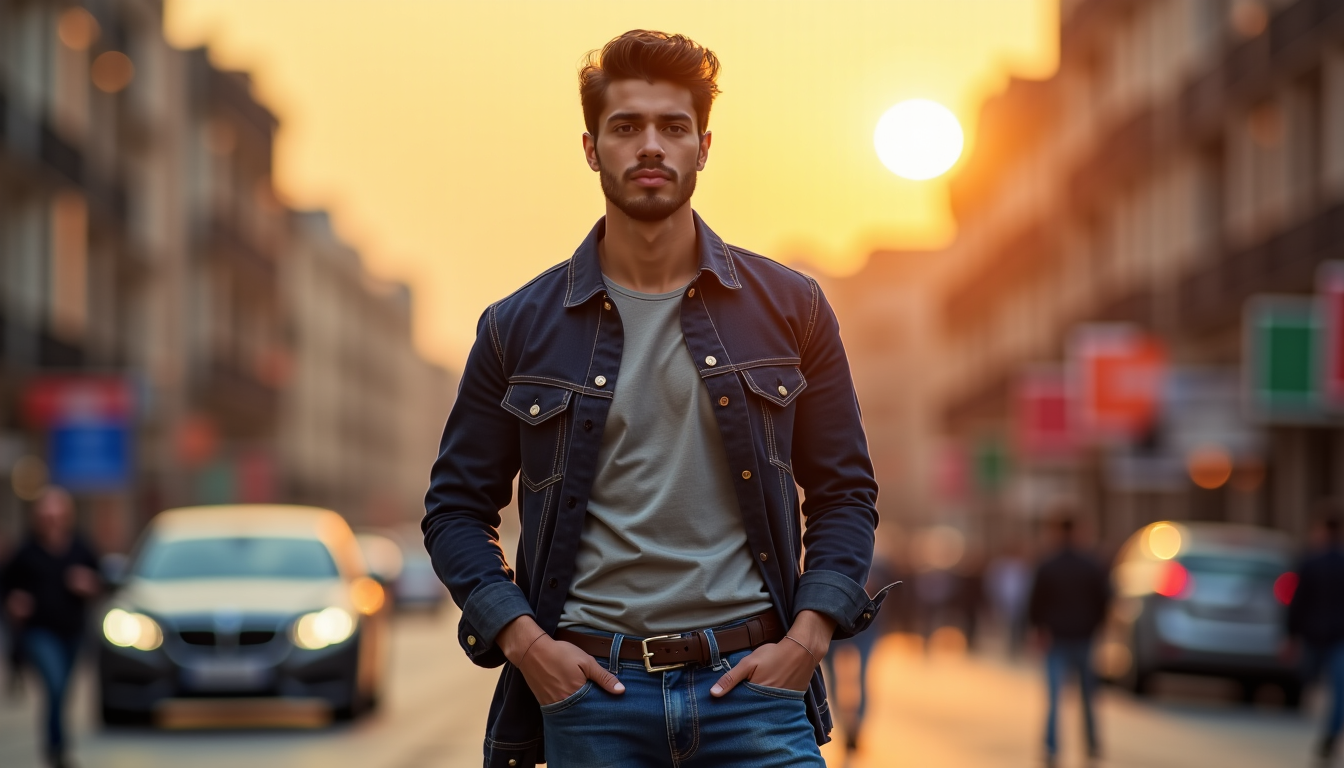 essentiels pour un style impeccable au quotidien — un jean de bonne facture, dans une teinte