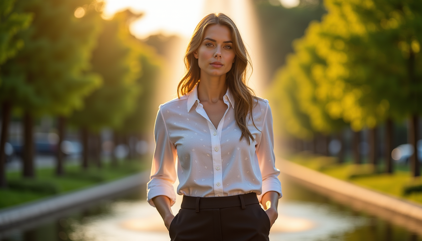 Illustration : au-delà des vêtements, votre posture et votre attitude — essentiels pour un style impeccable au quotidien