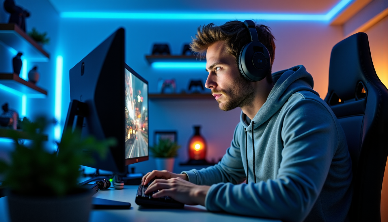 le jeu vidéo captive les esprits du monde entier ? — de même, le design sonore contribue énormément à