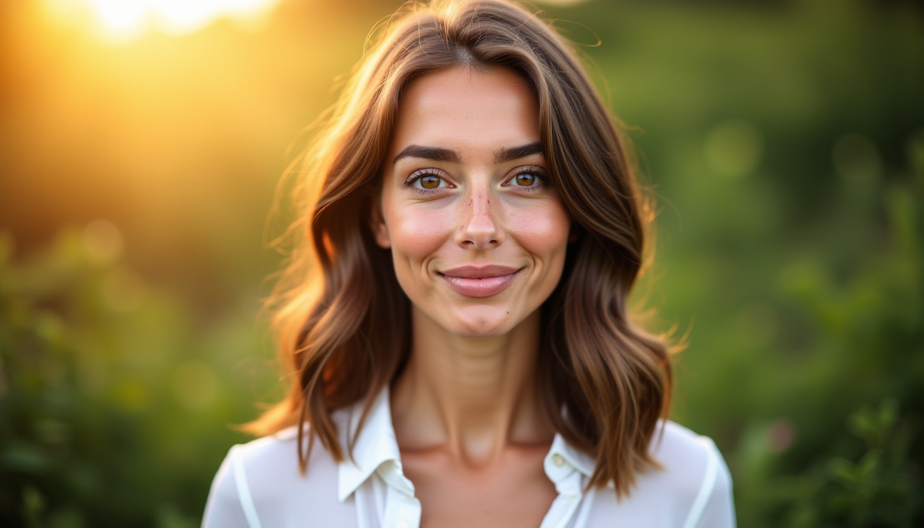 l'art de sublimer sa beauté naturelle — le regard et le sourire sont des points