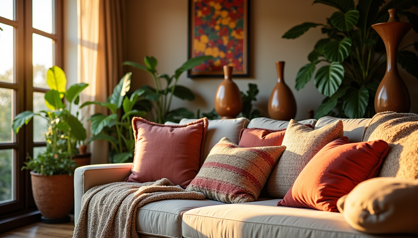 harmonisez votre espace avec des objets artisanaux uniques — l'intégration d'objets artisanaux dans votre décoration demande une