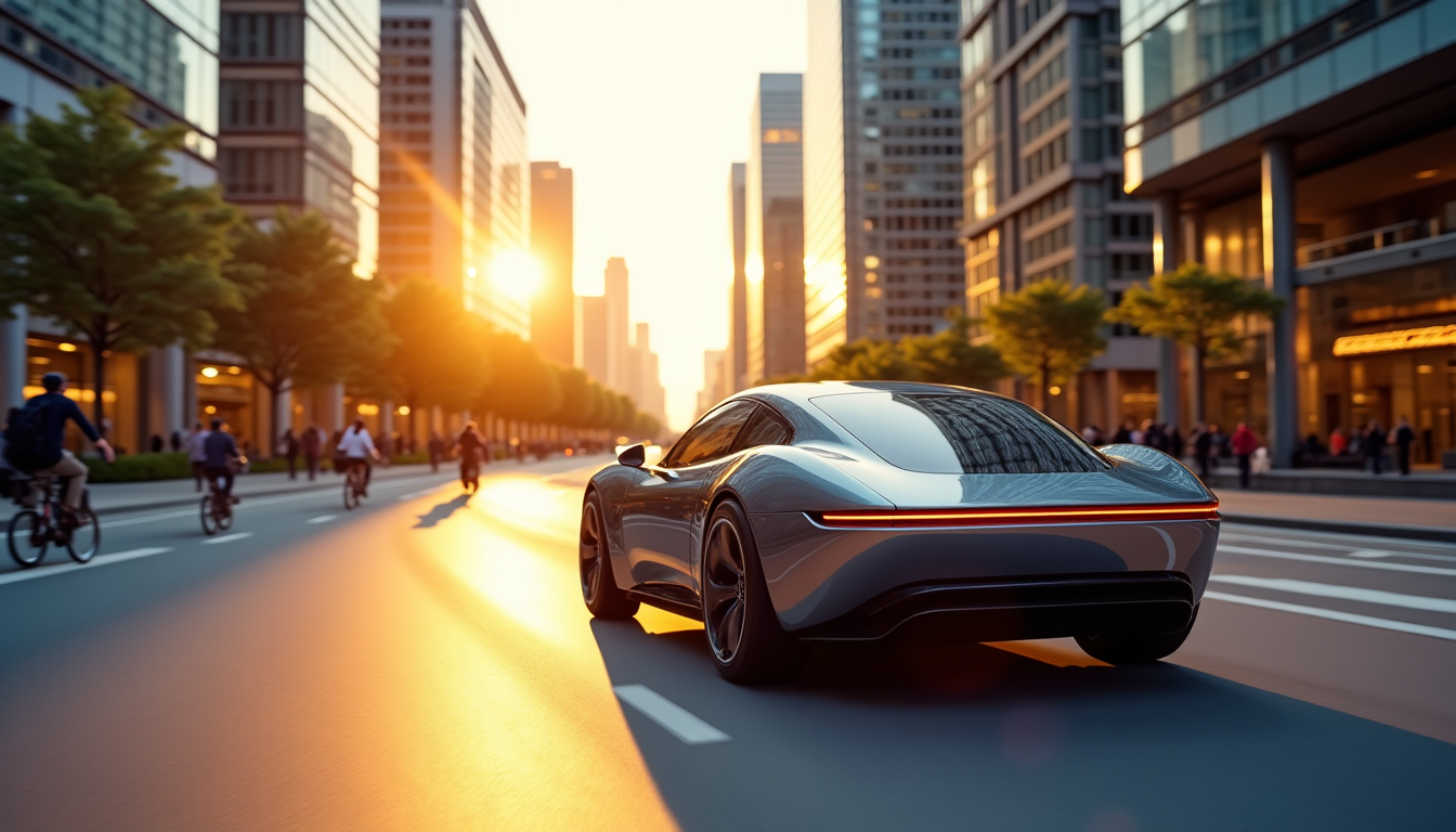 l'évolution fascinante des voitures autonomes — e constante et une analyse multidirectionnelle de l'environnement