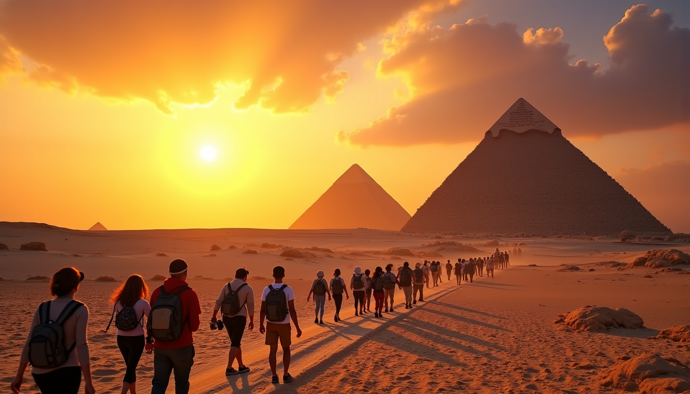 voyage en égypte : visiter les pyramides de gizeh et leurs secrets — pour faire de votre visite des pyramides de